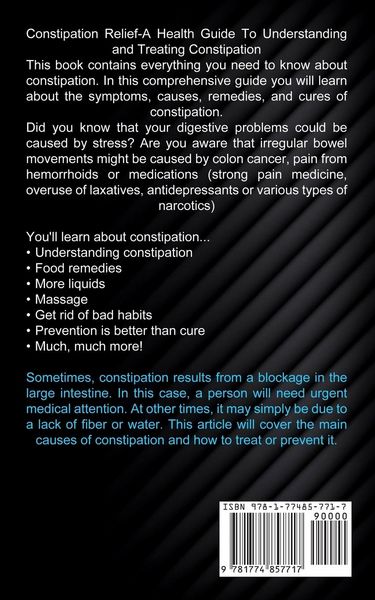 Produktbild: Constipation