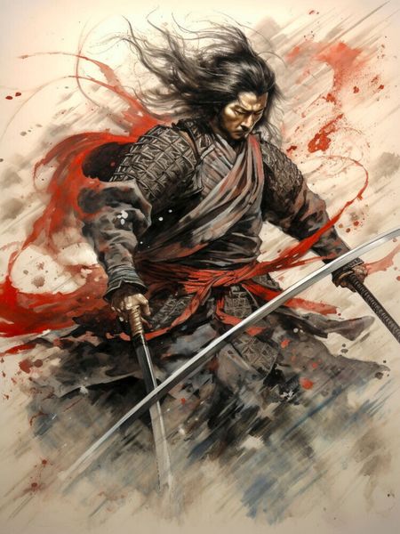 Produktbild: CALVENDO Puzzle Der Samurai - der Verteidger seines Daiymos | 1000 Teile Lege-Gr&ouml;&szlig;e 64x48cm Foto-Puzzle f&uuml;r gl&uuml;ckliche Stunden