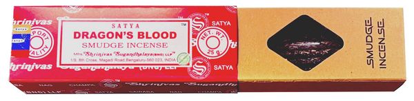 Produktbild: Satya "Dragon's Blood" Smudge Incense 25gr.