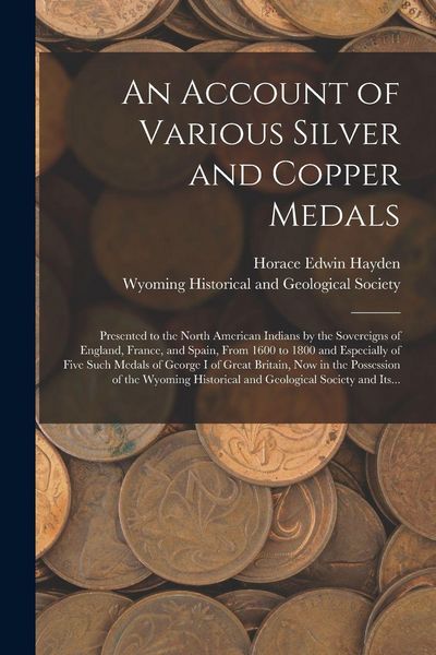 Produktbild: An Account of Various Silver and Copper Medals [microform]