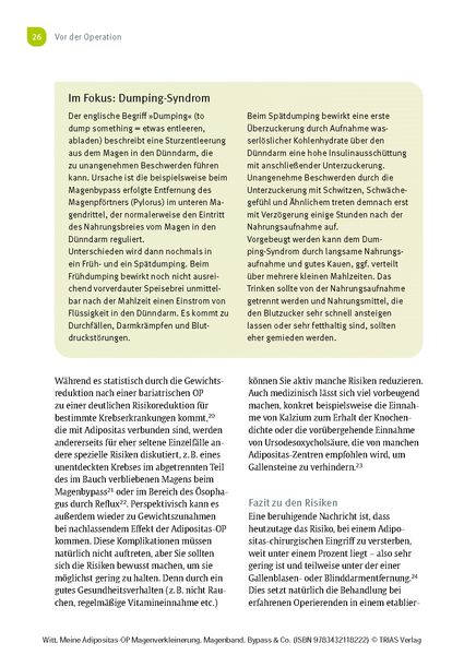 Produktbild: Meine Adipositas-OP. Magenverkleinerung, Magenband, Bypass & Co.