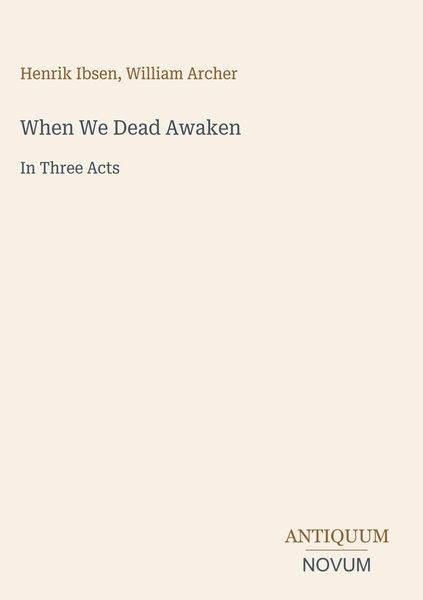 Produktbild: When We Dead Awaken