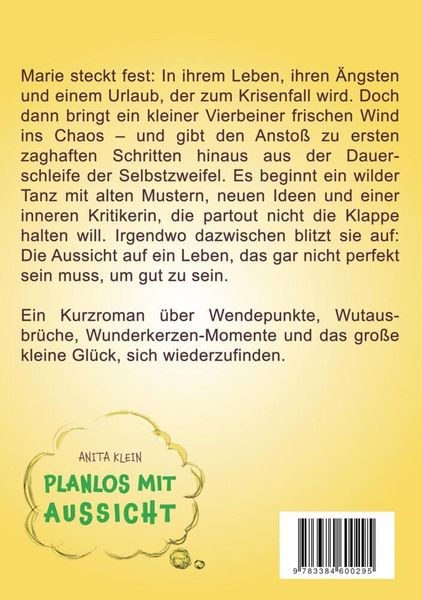 Produktbild: Planlos mit Aussicht