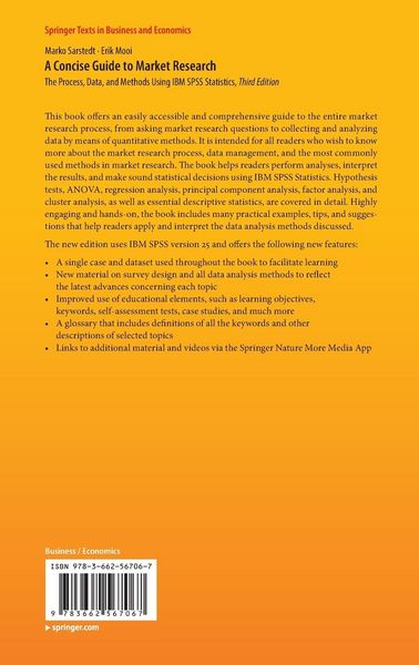 Produktbild: A Concise Guide to Market Research