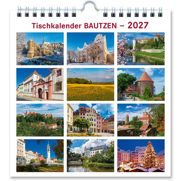 Produktbild: Kalender Bautzen 2027