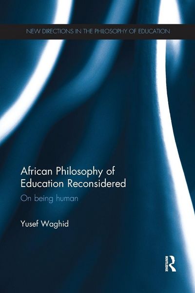 Produktbild: African Philosophy of Education Reconsidered