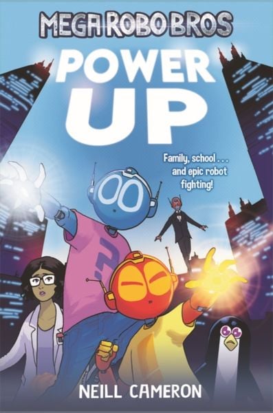 Produktbild: Mega Robo Bros 1: Power Up (a Phoenix Comic Book)