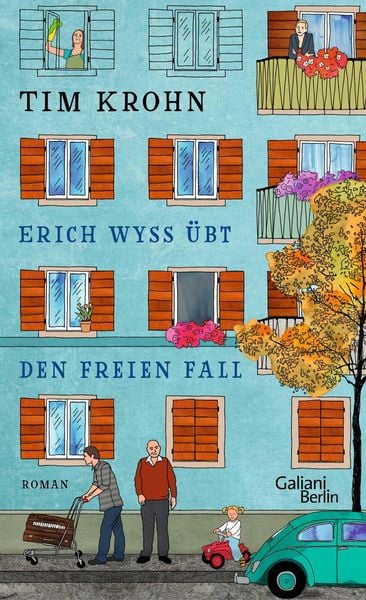 Produktbild: Erich Wyss übt den freien Fall