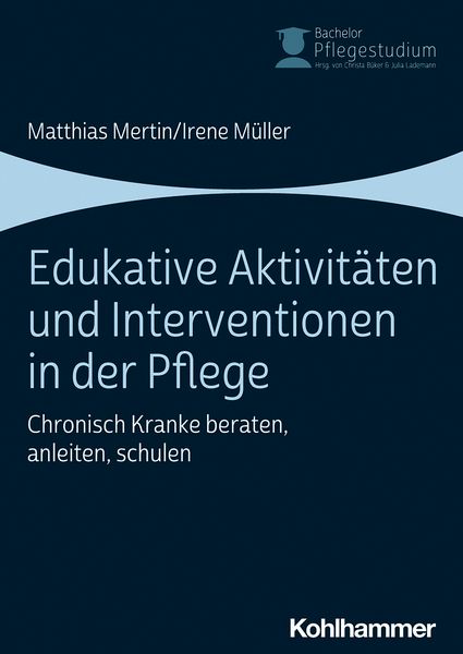Produktbild: Edukative Aktivit&auml;ten und Interventionen in der Pflege