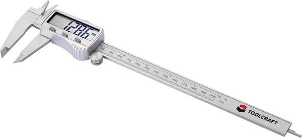 TOOLCRAFT DIN EN 862 TO-6935868 Digitaler Messschieber 200mm