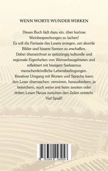 Produktbild: In Vino war was