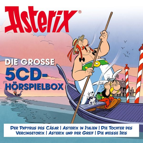Produktbild: Asterix - Die große 5-CD Hörspielbox Vol. 8