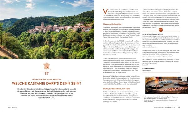 Frankreich zu jeder Jahreszeit