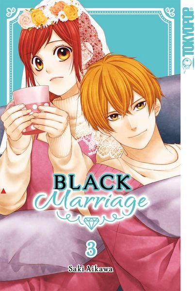 Produktbild: Black Marriage, Band 03