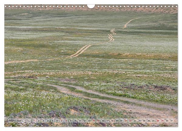 Produktbild: Nord-Gobi (Wandkalender 2026 DIN A3 quer), CALVENDO Monatskalender