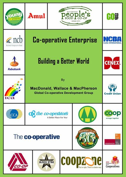 Produktbild: Co-operative Enterprise Building a Better World