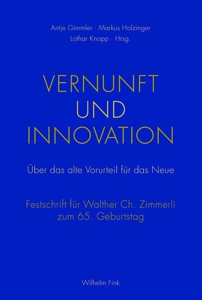 Produktbild: Vernunft und Innovation