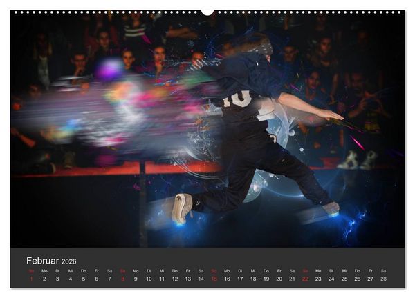Produktbild: Break Dance B-boys & B-girls (Wandkalender 2026 DIN A2 quer), CALVENDO Monatskalender