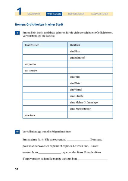 Produktbild: D&eacute;couvertes 2. Das Trainingsbuch