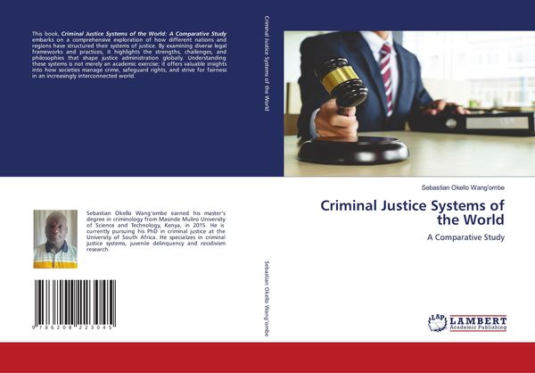 Produktbild: Criminal Justice Systems of the World