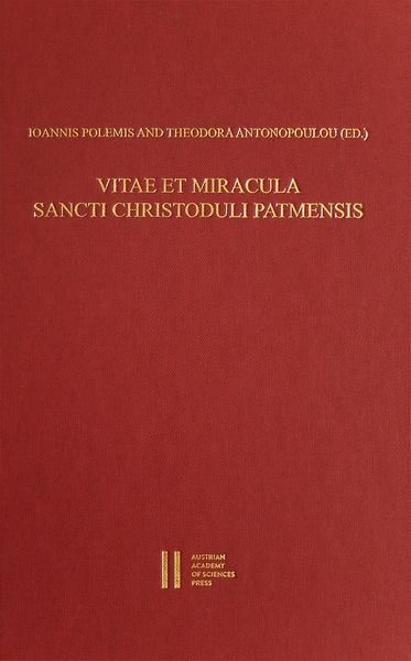 Produktbild: Polemis, I: Vitae et Miracula Sancti Christoduli Patmensis