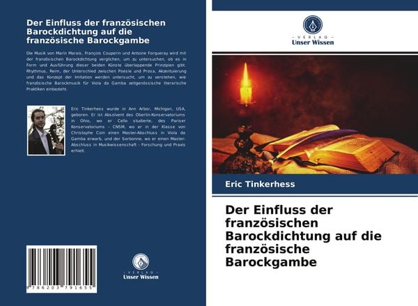 Produktbild: Der Einfluss der franz&ouml;sischen Barockdichtung auf die franz&ouml;sische Barockgambe