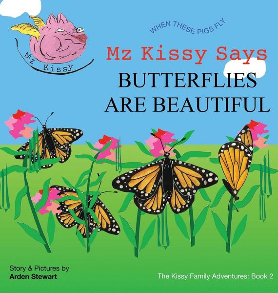 Produktbild: Mz Kissy Says Butterflies Are Beautiful