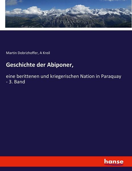 Produktbild: Geschichte der Abiponer,