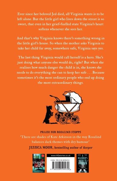 Produktbild: Virginia Lane Is Not Hero Hb