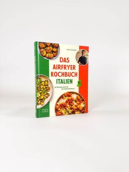 Produktbild: Das Airfryer Kochbuch Italien
