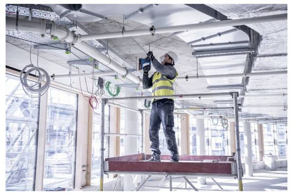 Produktbild: Bosch Professional GBH 18V-22 SDS-Plus-Akku-Bohrhammer 18 V Li-Ion ohne Akku, ohne Ladeger&auml;t, inkl. Koffer