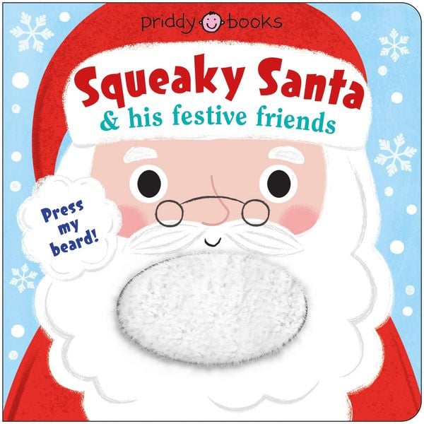 Produktbild: Squeaky Book: Squeaky Santa & His Festive Friends