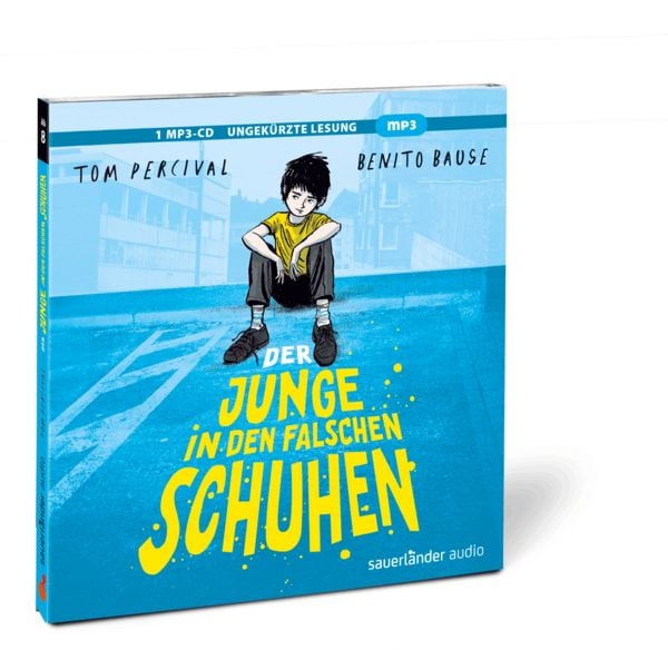 Produktbild: Der Junge in den falschen Schuhen