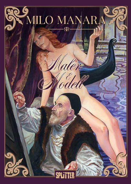 Maler und Modell, Gebundene Ausgabe von , Splitter-Verlag, 978-3-689-50138-9