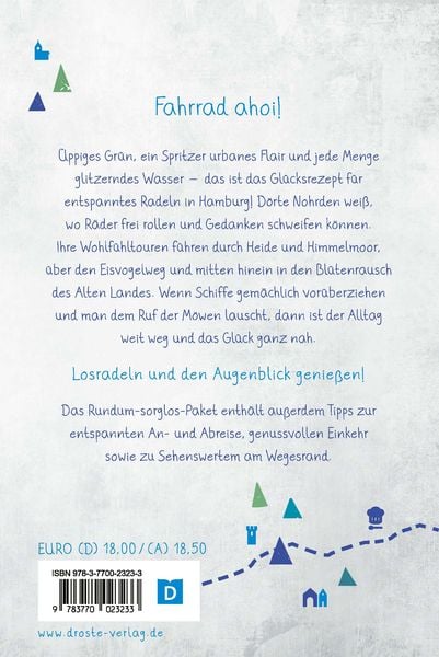 Produktbild: In und um Hamburg. Radeln für die Seele
