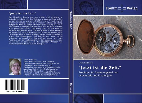'Jetzt ist die Zeit.'; Taschenbuch von Sylvia Hartmann, Fromm Verlag, 9783841604118