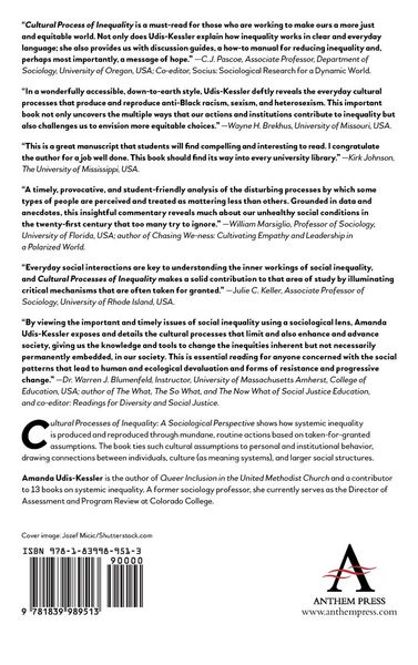 Produktbild: Cultural Processes of Inequality