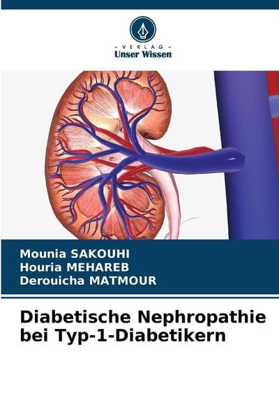 Produktbild: Diabetische Nephropathie bei Typ-1-Diabetikern