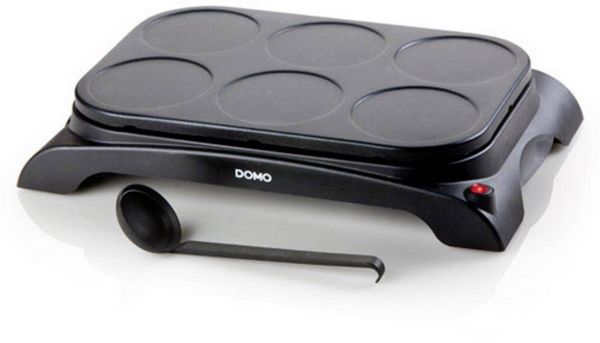 Produktbild: DOMO DO8709P Cr&eacute;pes Maker 6Pf&auml;nnchen