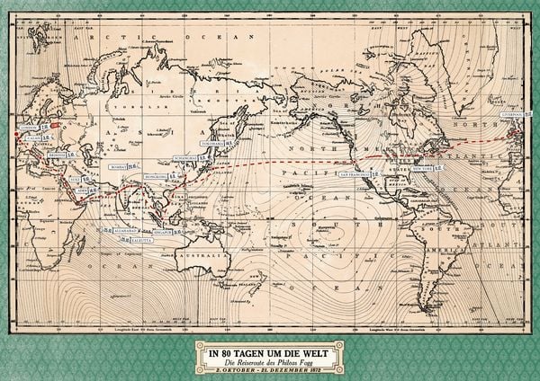 Produktbild: Ein Wettlauf gegen die Zeit. Der Jules-Verne-Escape-Room