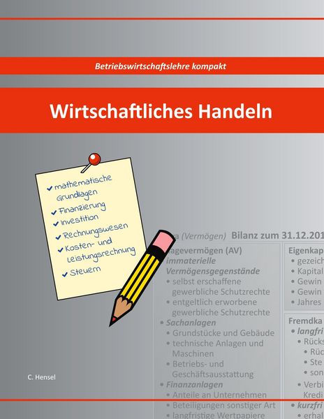 Produktbild: Wirtschaftliches Handeln