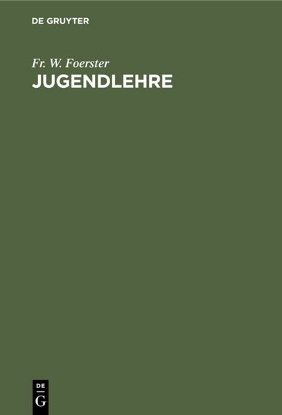 Produktbild: Jugendlehre