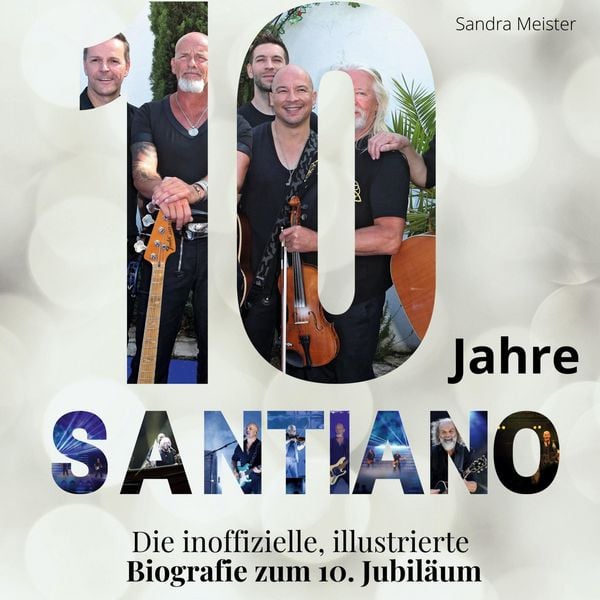 Produktbild: 10 Jahre Santiano