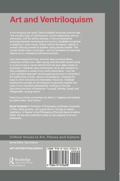 Produktbild: Art and Ventriloquism