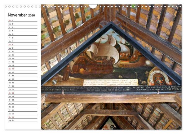 Produktbild: Erleben Sie LUZERN (Wandkalender 2026 DIN A3 quer), CALVENDO Monatskalender