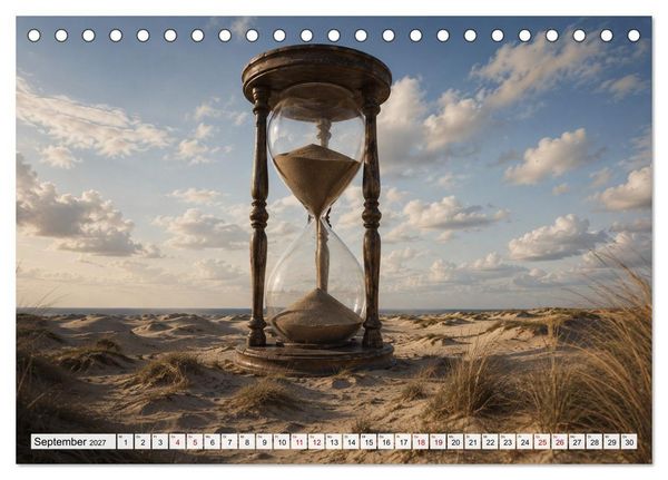 Produktbild: Verlorene Riesen (Tischkalender 2027 DIN A5 quer), CALVENDO Monatskalender