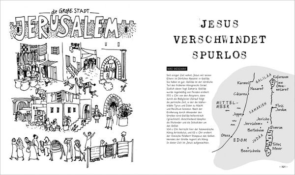 Produktbild: Die Bibel. Graphic Novel