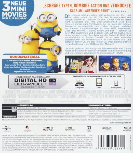 Produktbild: Minions