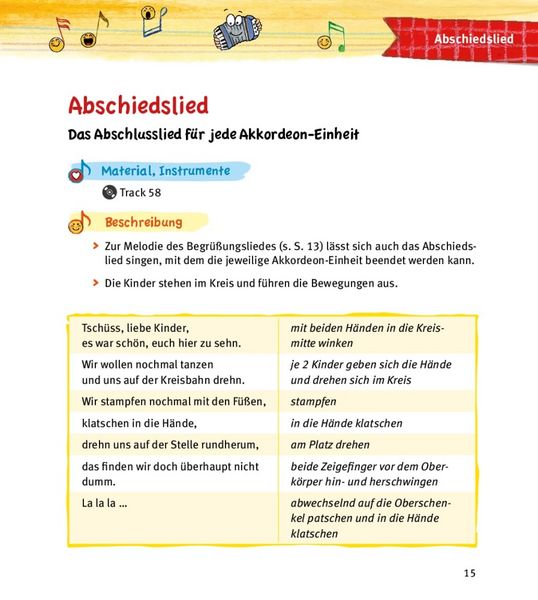 Produktbild: Das Kita-Akkordeon-Buch, m. Audio-CD