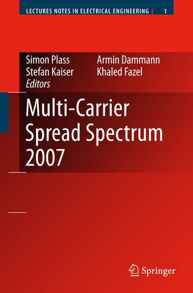 Produktbild: Multi-Carrier Spread Spectrum 2007